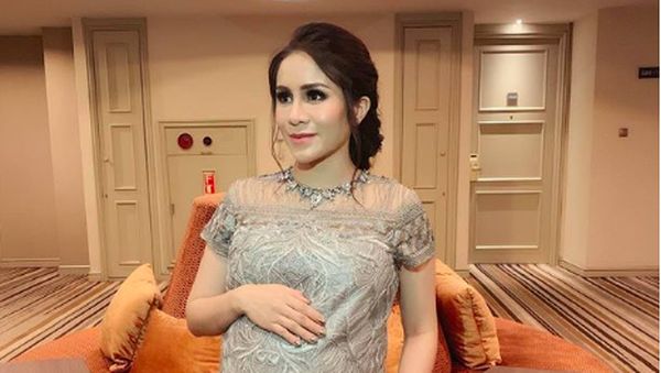 Hamil 7 Bulan, Momo Geisha Makin Cantik dan Glowing