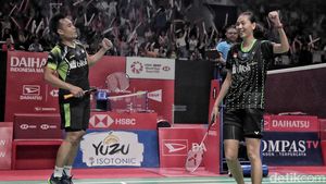Kalahkan Wakil Malaysia, Hafiz/Gloria Akan Hadapi  Tontowi/Liliyana di Babak II