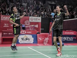 Hafiz/Gloria dan Vito Lolos Perempatfinal Thailand Masters 2020