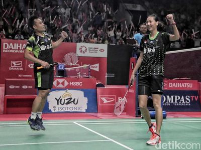 Kalahkan Wakil Malaysia, Hafiz/Gloria Akan Hadapi  Tontowi/Liliyana di Babak II