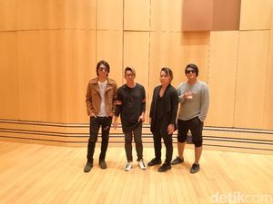 Cerita Iman soal Inspirasi Lagu Religi Terbaru J-Rocks
