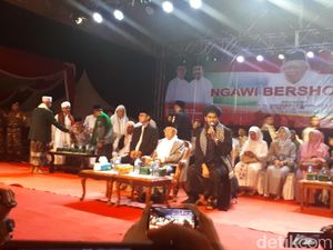 Maruf Amin Sebut Yang Tuduh Jokowi Anti-Islam Orang Bengong