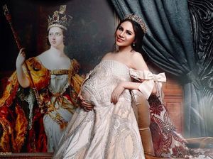 Kabar Bahagia! Momo eks Geisha Telah Lahirkan Anak Pertama