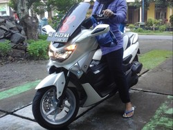 Modif NMAX biar Istri Si Mbah Tambah Sayang