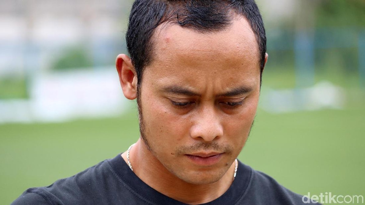 Atep (Satria Nandha/detikSport)