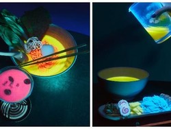 Keren! Resto Ramen Glow-In-The-Dark Ini Jadi yang Pertama di Dunia