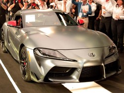 Toyota Supra Pertama di Dunia yang Masuk Garasi