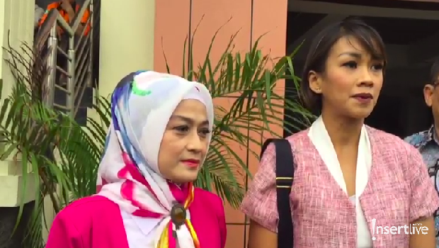 Melanie Putria & Kuasa Hukum
