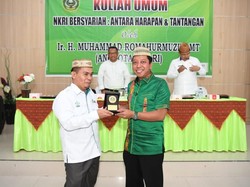 Ketum PPP Ajak Mahasiswa Kenal Lebih Dekat Politik Islam