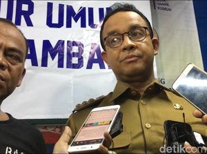 Anies Kritik Palyja Tak Kooperatif Terkait Pengelolaan Air Jakarta Anies Kritik Palyja Tak Kooperatif Terkait Pengelolaan Air Jakarta