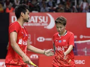 Sebelum Pensiun, Tontowi Ahmad Minta Saran Istri hingga Liliyana Natsir Sebelum Pensiun, Tontowi Ahmad Minta Saran Istri hingga Liliyana Natsir