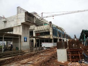 Mulai Berwujud, Begini Progres Revitalisasi Stasiun Manggarai