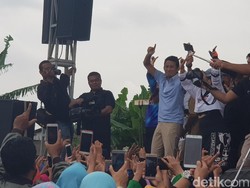 Kampanye di Bekasi, Sandiaga Tebar Janji Turunkan Harga BBM dan Listrik