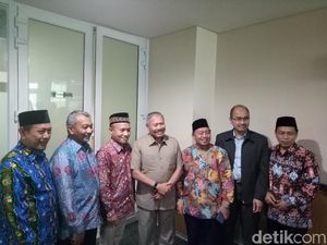 Kenalkan 3 Cawagub DKI, Fraksi PKS Silaturahmi ke Demokrat-PAN