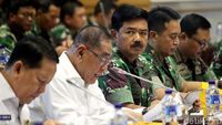 Menhan Hingga Panglima TNI Rapat soal Pembebasan Baasyir