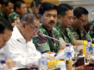 Rapat di DPR, Kemhan-TNI Ajukan Anggaran Rp 143 Triliun untuk 2020 Rapat di DPR, Kemhan-TNI Ajukan Anggaran Rp 143 Triliun untuk 2020