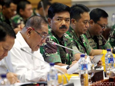 Menhan Hingga Panglima TNI Rapat soal Pembebasan Baasyir