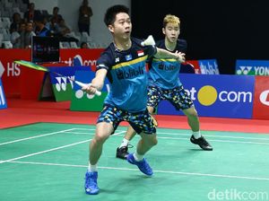 Kevin/Marcus Melangkah ke Babak Kedua Indonesia Masters