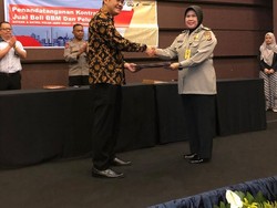 Pertamina Pasok BBM dan Pelumas di Lingkungan Polda Jabar