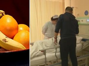 Terlalu Banyak Makan Pisang dan Jeruk, Pria Ini Alami Kelumpuhan