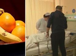 Terlalu Banyak Makan Pisang dan Jeruk, Pria Ini Alami Kelumpuhan