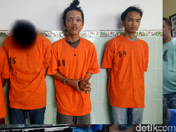 Otak Pembunuhan dan Pembakaran Inah di Sumsel Menyerahkan Diri