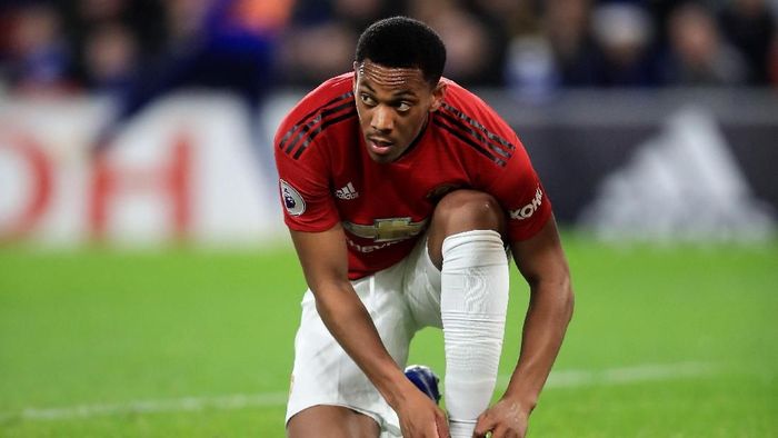 Anthony Martial berpeluang main lawan Liverpool. (Foto: Marc Atkins/Getty Images) Anthony Martial berpeluang main lawan Liverpool. (Foto: Marc Atkins/Getty Images)