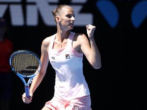 Singkirkan Serena, Pliskova Jumpa Osaka di Semifinal Australia Terbuka Singkirkan Serena, Pliskova Jumpa Osaka di Semifinal Australia Terbuka