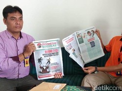 Via Pos, Tabloid Indonesia Barokah Dikirim ke Takmir Masjid