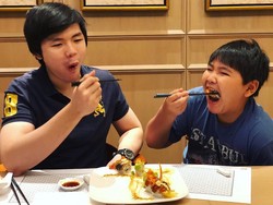 Tak Rayakan Imlek Bersama, Ini Menu Santap Malam Ketiga Anak Ahok