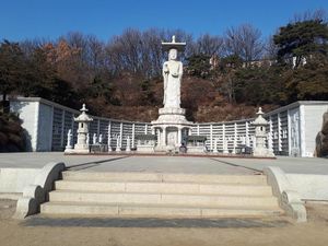 Kuil Bongeunsa, Oase di Tengah Kemodernan Distrik Gangnam