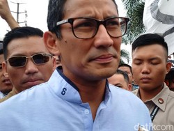 Tabloid Indonesia Barokah, Sandiaga: Kita Serahkan ke Aparat