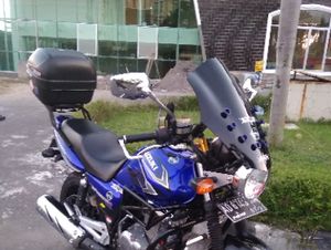 Si Tua Thunder Asyik Buat Touring