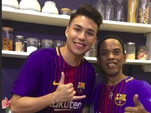 Ucapan Duka Pesepakbola Thailand atas Meninggalnya Ronaldikin