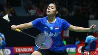 Gregoria Mariska Tunjung Kalahkan Aya Ohori