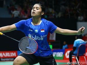 Gagal Antisipasi Permainan Lawan, Gregoria Kandas di Babak Pertama Gagal Antisipasi Permainan Lawan, Gregoria Kandas di Babak Pertama