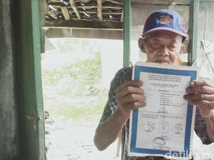 Kakek Sadikun yang Huni Rumah Reyot Ternyata Seniman Legendaris