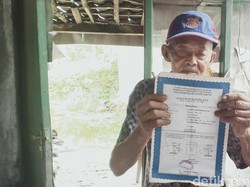 Kakek Sadikun yang Huni Rumah Reyot Ternyata Seniman Legendaris