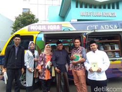 CT ARSA Ajak MUI Sinergi Berdakwah Hingga Pelosok Lewat Mobil Iqra