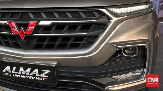 Harga Wuling Almaz akan diumumkan dalam waktu dekat.