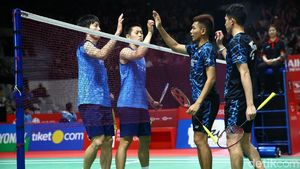 Fajar/Rian Kalahkan Pasangan Taiwan di Indonesia Masters