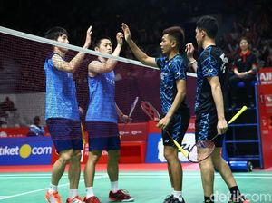 Fajar/Rian Kalahkan Pasangan Taiwan di Indonesia Masters