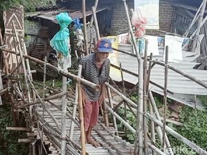 Pernah Disurvei Pemkab Tapi Rumah Sadikun Tak Kunjung Diperbaiki