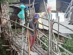 Pernah Disurvei Pemkab Tapi Rumah Sadikun Tak Kunjung Diperbaiki