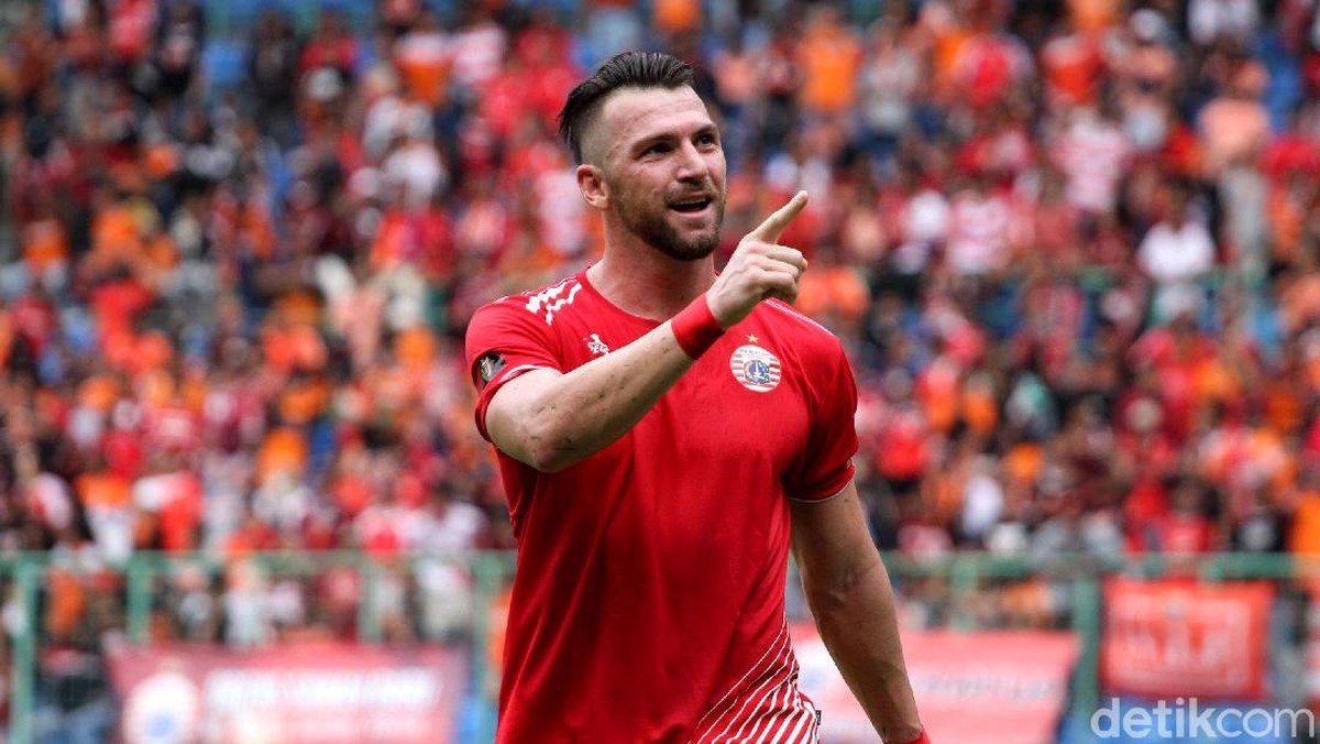 Marko Simic dirindukan Persija (Rifkianto Nugroho/detikSport)