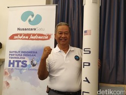 Nusantara Satu Mau Bantu 25 Juta Orang Terkoneksi Internet