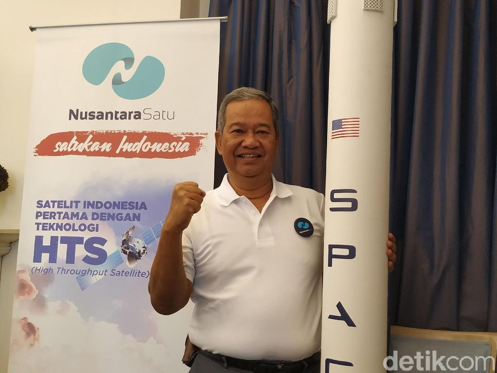 Nusantara Satu Mau Bantu 25 Juta Orang Terkoneksi Internet Nusantara Satu Mau Bantu 25 Juta Orang Terkoneksi Internet
