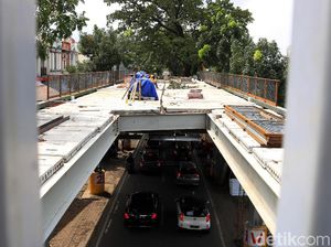 Tak Kunjung Selesai, Proyek Teras Cihampelas Tahap 2 Dihentikan Tak Kunjung Selesai, Proyek Teras Cihampelas Tahap 2 Dihentikan