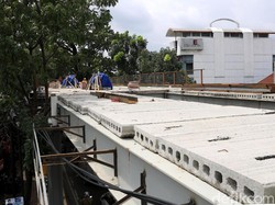 Menengok Proyek Teras Cihampelas 2 yang Membahayakan