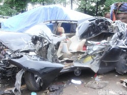 Kecelakaan di Cipularang, Wakil Ketua DPRD Banjar dan Ajudannya Tewas